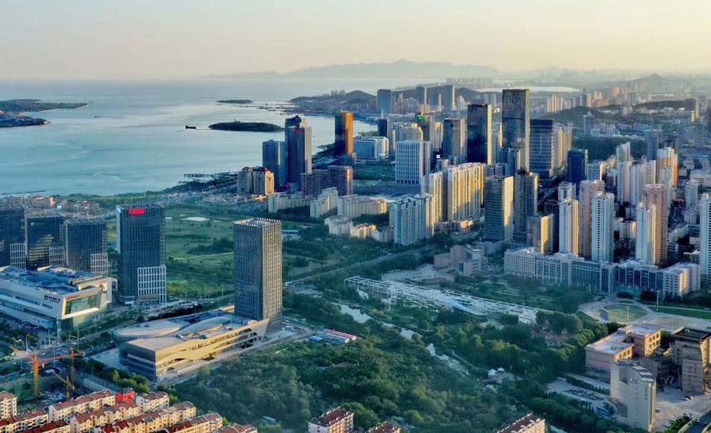 天津东丽工业园区